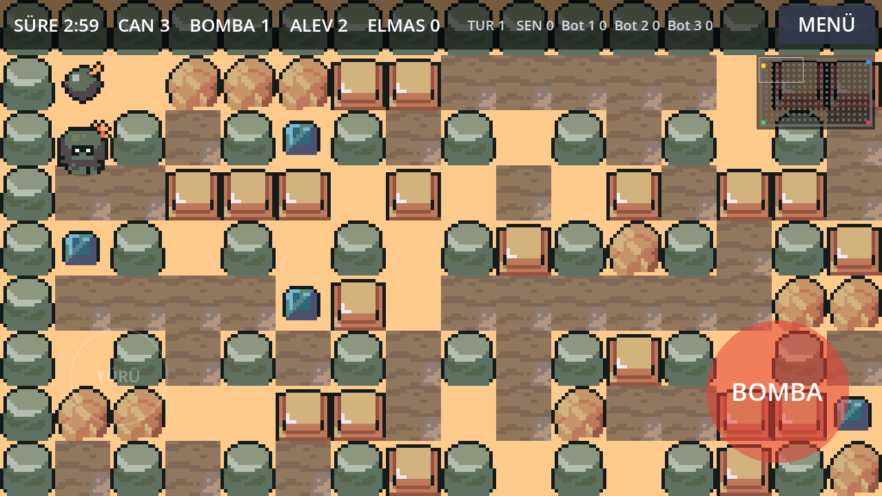 Bombat gameplay